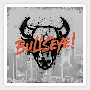 Bullseye!, Ox Graffiti Desain Magnet